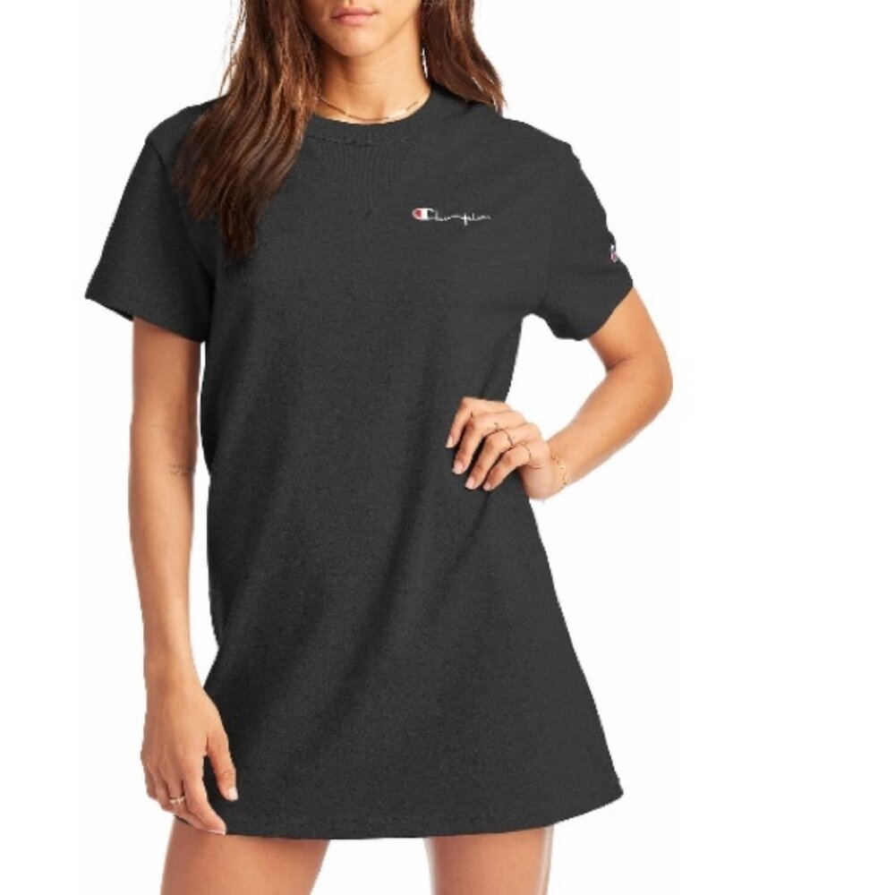 NEW Champion Black Mini Dress